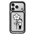 Flower Boy | Snappy Cardholder Stand / Snappy Cardholder Stand MagSafe Compatible / Black | Image 1