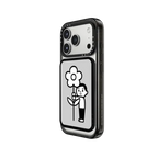 Flower Boy | Snappy Cardholder Stand / Snappy Cardholder Stand MagSafe Compatible / Black | Image 2