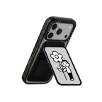 Flower Boy | Snappy Cardholder Stand / Snappy Cardholder Stand MagSafe Compatible / Black | Image 3
