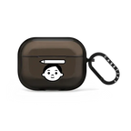 Pencil Boy | AirPods Pro 2 / Earbuds Impact Case / Black | Image 1