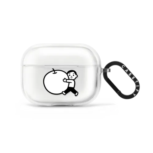 Apple Boy | AirPods Pro 2 / Earbuds Impact Case / Frost | Image 1