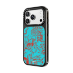 Line Work | iPhone 18 Pro Max / Impact Case MagSafe Compatible - Glossy / Glossy Black | Image 2
