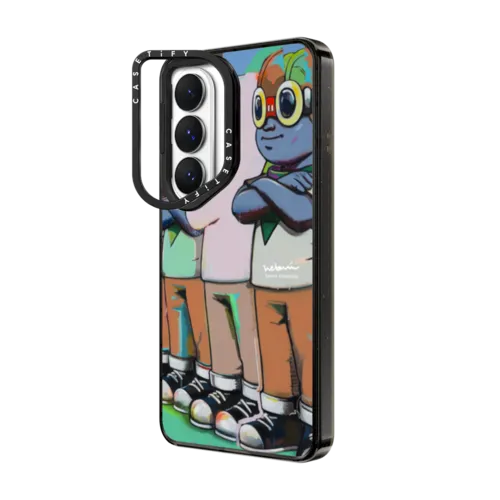 Flyboy | Galaxy S26 / Impact Ring Stand Magnetic Case / Black | Image 2