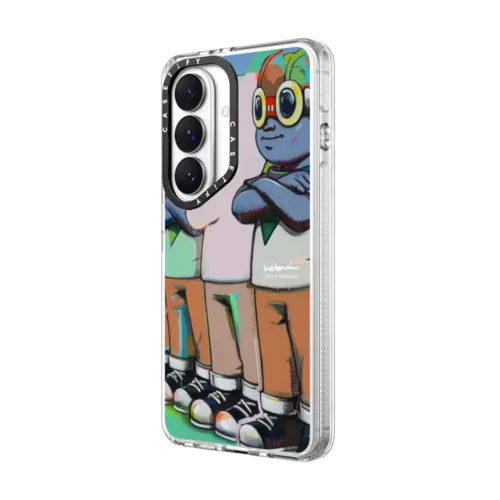 Flyboy | Galaxy S26 / Impact Clear Magnetic Case / Clear | Image 2