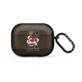 Lucky Snake Dice | AirPods Pro 2 / Earbuds Impact Case / Black | Image 1