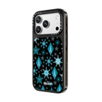 Ice Castle Pattern Case | iPhone 18 Pro Max / Impact Case MagSafe Compatible - Glossy / Glossy Black | Image 2