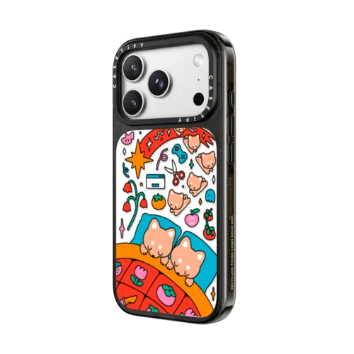 Dreaming | iPhone 18 Pro Max / Impact Case MagSafe Compatible - Glossy / Glossy Black | Image 2