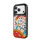 Dreaming | iPhone 18 Pro Max / Impact Case MagSafe Compatible - Glossy / Glossy Black | Image 2