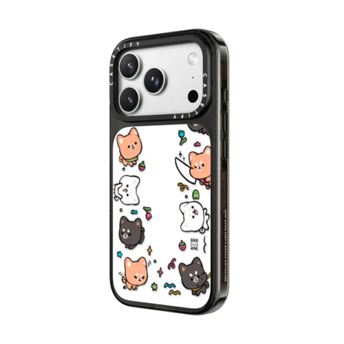Let's Hangout! | iPhone 18 Pro Max / Impact Case MagSafe Compatible - Glossy / Glossy Black | Image 2