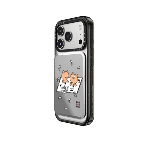 Picnic With You | Snappy Cardholder Stand / Snappy Mirror Cardholder Stand MagSafe Compatible / Silver | Image 2