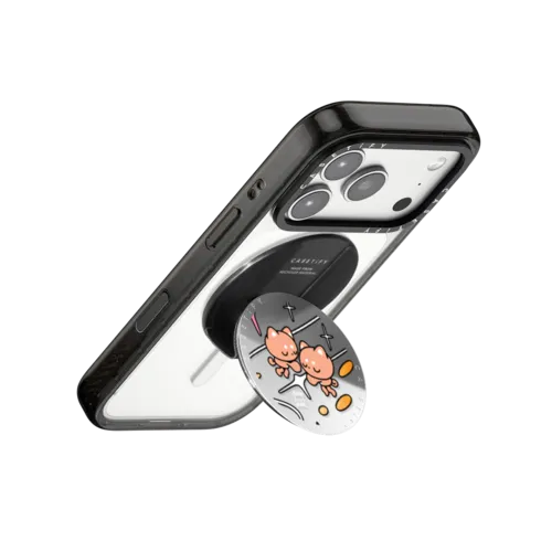 Only You | Snappy Grip Stand / Snappy Mirror Grip Stand MagSafe Compatible / Silver | Image 3