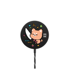 Let's Hangout! |   / PowerThru Magnetic Wireless Charger MagSafe Compatible / Black | Image 1