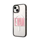 Custom Phone Case | iPhone 14 Plus / Impact Case MagSafe Compatible / Black | Image 2