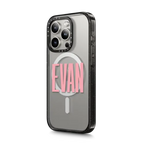 Custom Phone Case | iPhone 15 Pro / Impact Case MagSafe Compatible / Black | Image 2