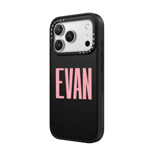 Custom Phone Case | iPhone 17 Pro Max / Impact Case MagSafe Compatible / Matte Black | Image 2