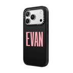 Custom Phone Case | iPhone 17 Pro Max / Impact Case MagSafe Compatible / Matte Black | Image 2