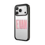 Custom Phone Case | iPhone 17 Pro / Impact Case / Black | Image 2