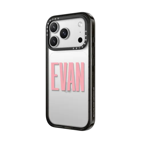 Custom Phone Case | iPhone 17 Pro / Impact Case / Black | Image 2