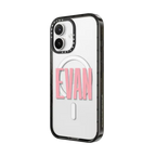 Custom Phone Case | iPhone 17 / Impact Case MagSafe Compatible / Black | Image 2