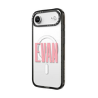 Custom Phone Case | iPhone Air / Impact Case MagSafe Compatible / Black | Image 2