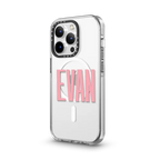 Custom Phone Case | iPhone 13 Pro / Impact Clear Case MagSafe Compatible / Clear | Image 2