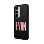 Custom Phone Case | Galaxy S25 / Impact Magnetic Case / Matte Black | Image 2