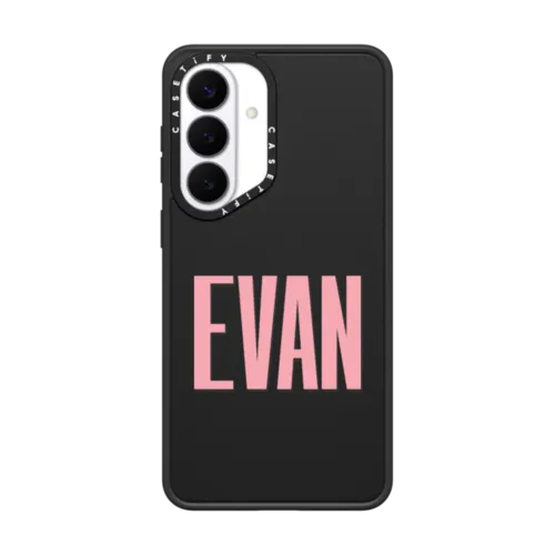 Custom Phone Case | Galaxy S26+ / Impact Magnetic Case / Matte Black | Image 1