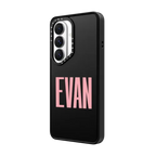 Custom Phone Case | Galaxy S26+ / Impact Magnetic Case / Matte Black | Image 2