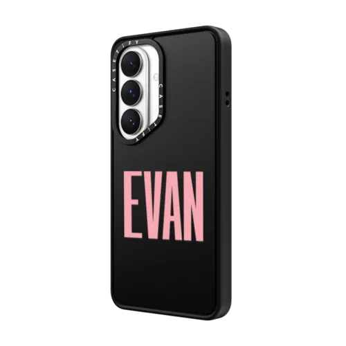 Custom Phone Case | Galaxy S26+ / Impact Magnetic Case / Matte Black | Image 2