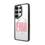 Custom Phone Case | Galaxy S26 Ultra / Impact Magnetic Case / Black | Image 2