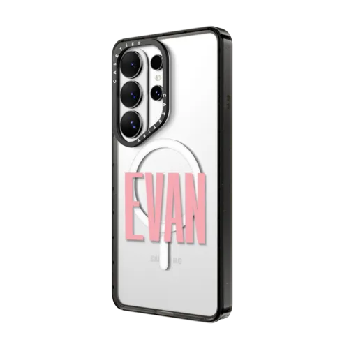 Custom Phone Case | Galaxy S26 Ultra / Impact Magnetic Case / Black | Image 2