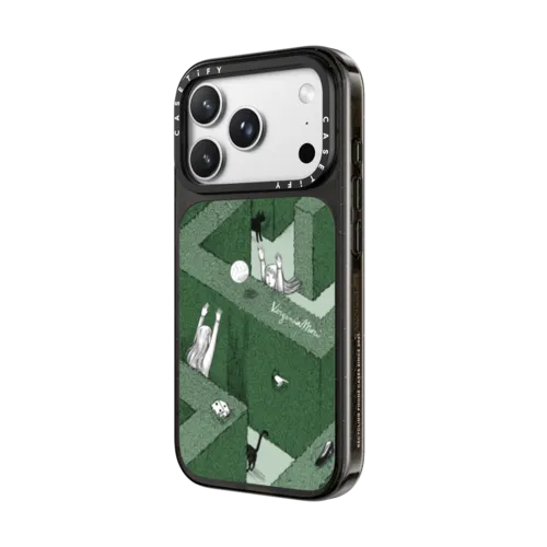 Maze | iPhone 18 Pro Max / Impact Case MagSafe Compatible - Glossy / Glossy Black | Image 2