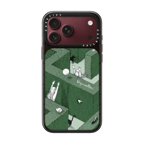 Maze | iPhone 18 Pro Max / Impact Case MagSafe Compatible - Glossy / Glossy Black | Image 1