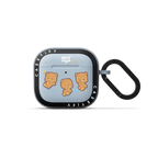 Floating Mocha | AirPods 4 & 5 / Earbuds Bounce Case / Sky Blue | Image 1