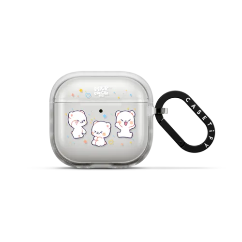 Floating Milk | AirPods 4 & 5 / Earbuds Impact Case / Frost | Image 1