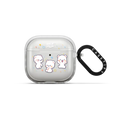 Floating Milk | AirPods 4 & 5 / Earbuds Impact Case / Frost | Image 1