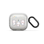 Floating Milk | AirPods 4 & 5 / Earbuds Impact Case / Frost | Image 1