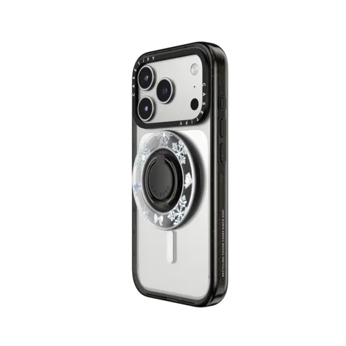 First Snow | Snappy Ring Holder / Snappy Mirror Ring Holder MagSafe Compatible / Silver | Image 2