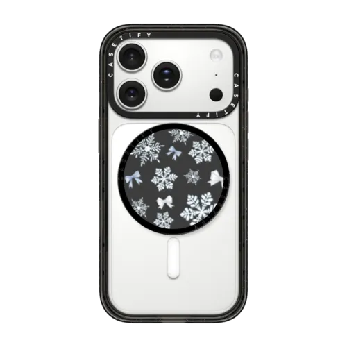 First Snow | Snappy Grip Stand / Snappy Grip Stand MagSafe Compatible / Black | Image 1