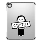 CASETiFY Boy | iPad Pro 13-inch (M4/M5) / iPad Impact Case / Black | Image 1