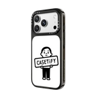 CASETiFY Boy | iPhone 18 Pro Max / Impact Case MagSafe Compatible - Glossy / Glossy Black | Image 2