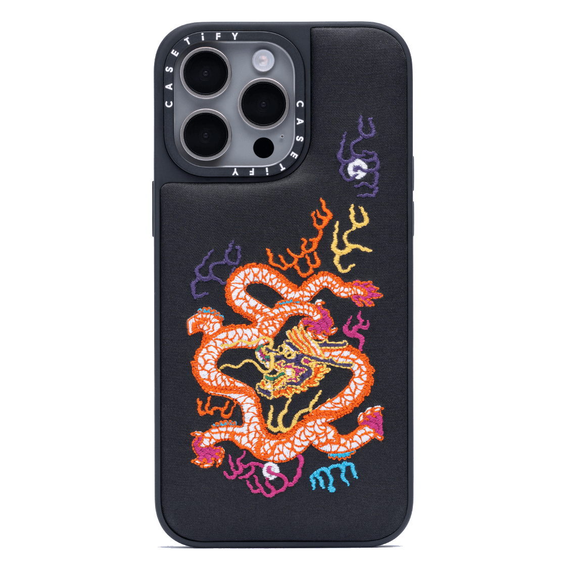 The World of the Palace Dragon Embroidery Case - iPhone 15 Pro Max | Image 1