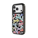 Bow Stickers | iPhone 18 Pro Max / Impact Case MagSafe Compatible - Glossy / Glossy Black | Image 2