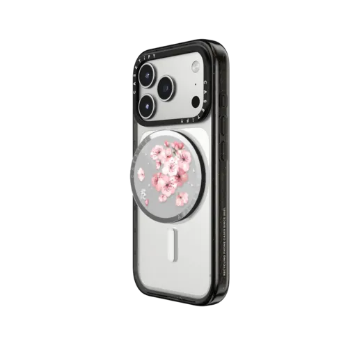 Wuhan Sakura | Snappy Grip Stand / Snappy Mirror Grip Stand MagSafe Compatible / Silver | Image 2