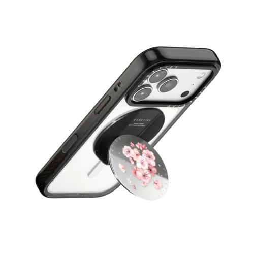 Wuhan Sakura | Snappy Grip Stand / Snappy Mirror Grip Stand MagSafe Compatible / Silver | Image 3