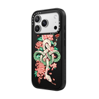 Fortune Snake | iPhone 17 Pro Max / Impact Case MagSafe Compatible / Matte Black | Image 2