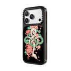 Fortune Snake | iPhone 18 Pro Max / Impact Case MagSafe Compatible - Glossy / Glossy Black | Image 2