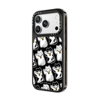 FORTUNE CATS | iPhone 18 Pro Max / Impact Case MagSafe Compatible - Glossy / Glossy Black | Image 2