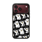FORTUNE CATS | iPhone 18 Pro Max / Impact Case MagSafe Compatible - Glossy / Glossy Black | Image 1