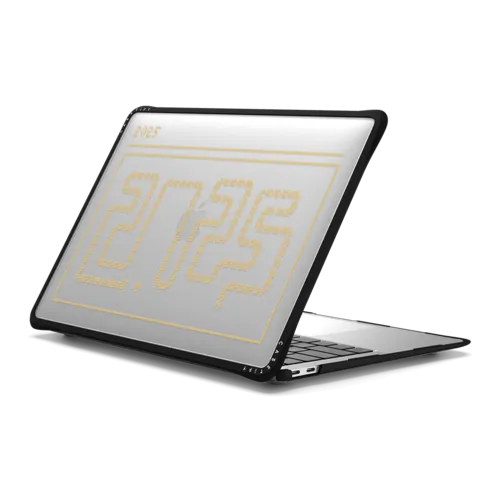 Snake Game | MacBook Air 13-inch (M1 / Intel) / MacBook Impact Case / Black | Image 1